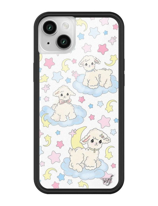 wildflower lullaby lambs iphone 14 case