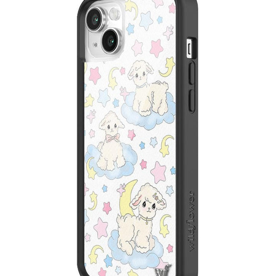 wildflower lullaby lambs iphone 14 case
