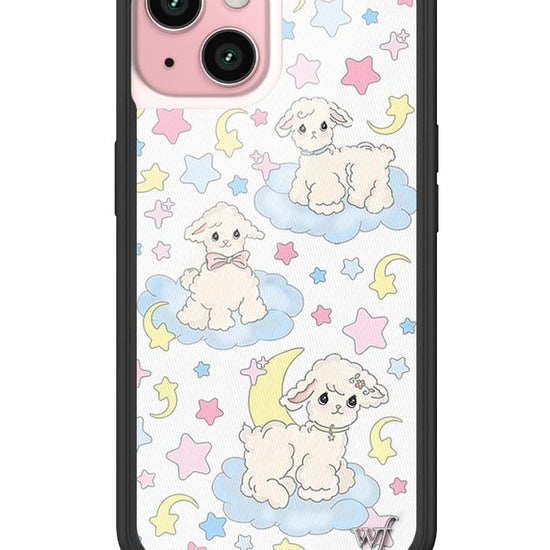 wildflower lullaby lambs iphone 15 case