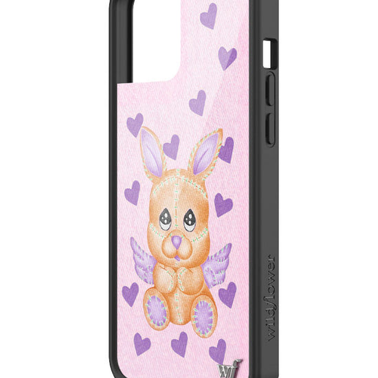 wildflower love stitched iphone 12promax case