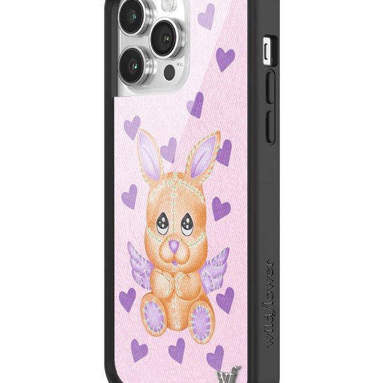 wildflower love stitched iphone 14promax case