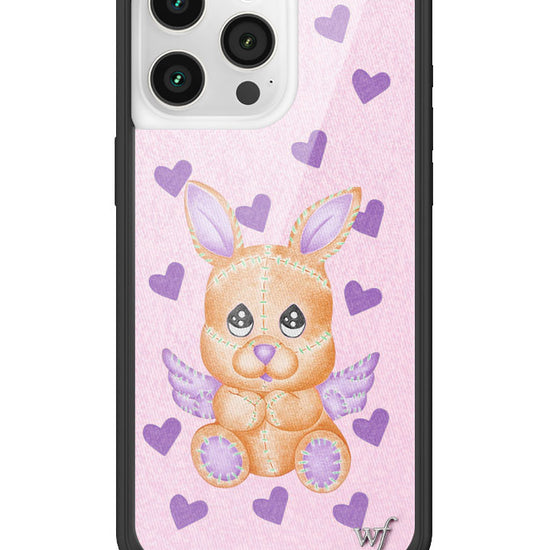 wildflower love stitched iphone 15promax case