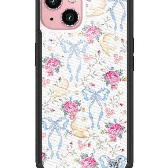 wildflower lovey dovey iphone 15 case