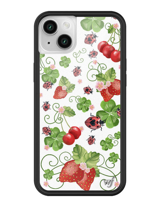 wildflower bugs n berries iphone 14 case