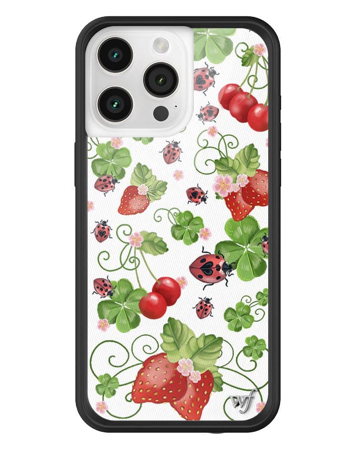 Bugs n' Berries iPhone 15 Plus Case – Wildflower Cases Bugs n' Berries iPhone 15 Plus Case – Wildflower Cases