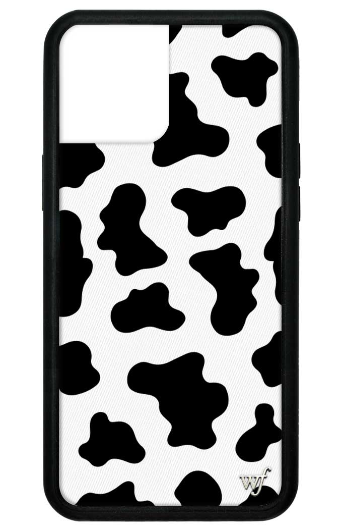 Pela Case Iphone 11 Cow Case Screen Protector Fluffy Cow Phone