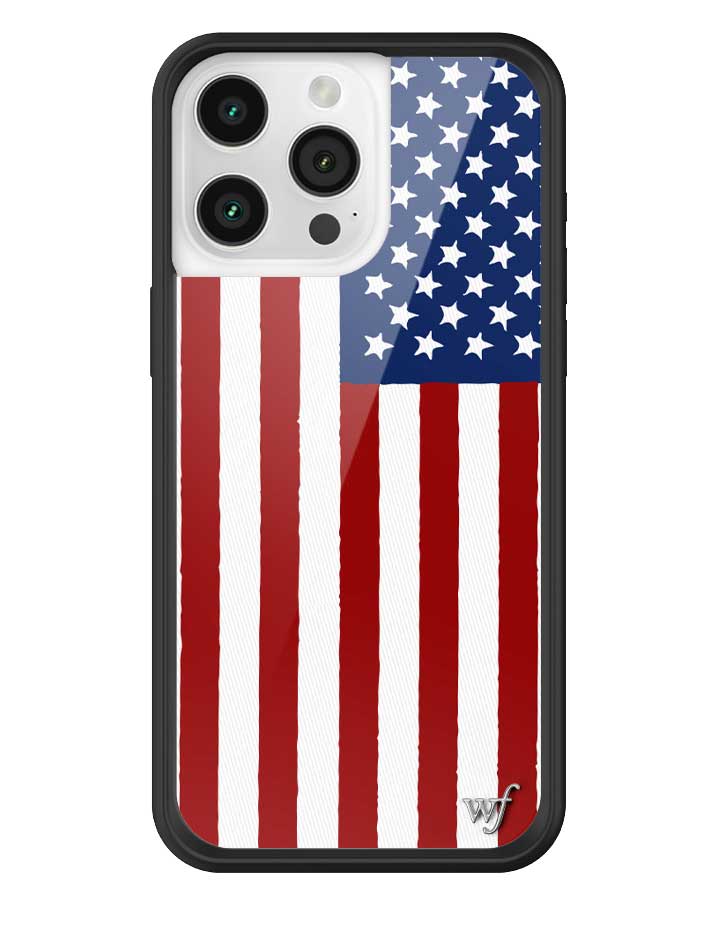 Wildflower American Flag iPhone Case iPhone 15 Pro Max Wildflower American Flag iPhone Case iPhone 15 Pro Max