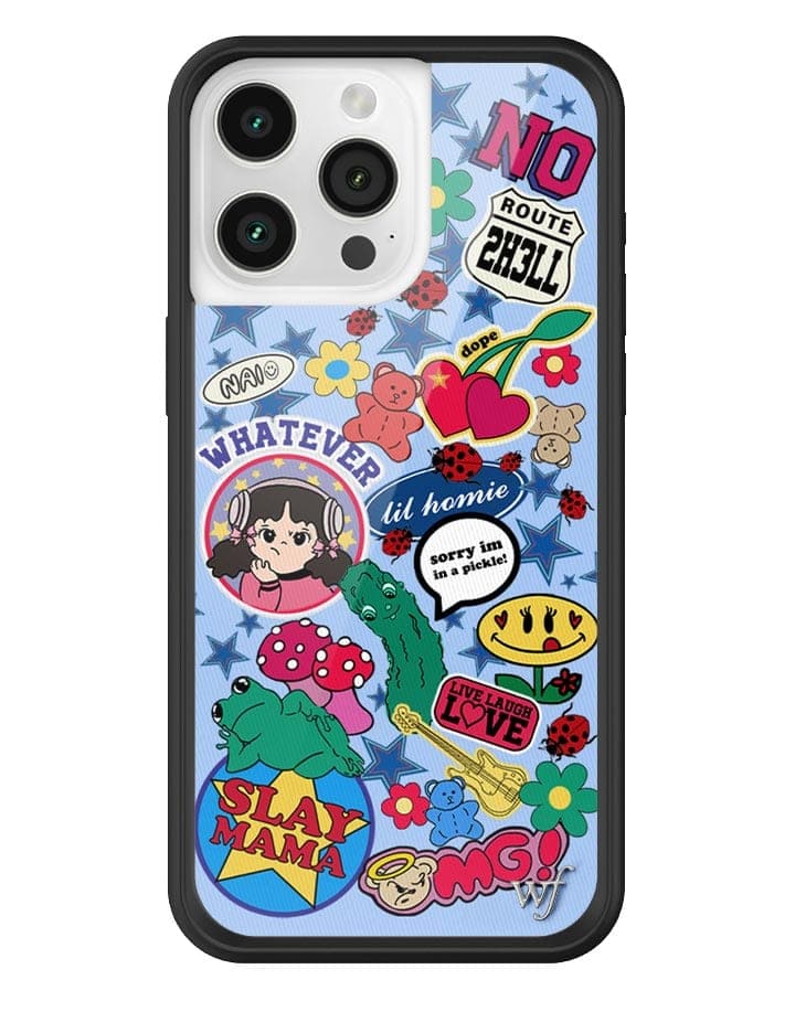 Nailea Devora iPhone 14 Plus Case – Wildflower Cases