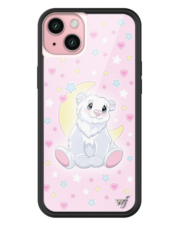 Wildflower Polar Bear Princess iPhone 15 Plus Case Wildflower Cases