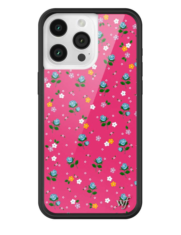 Wildflower Pink Dainty Florals iPhone case iPhone 13 Pro Max Wildflower Pink Dainty Florals iPhone case iPhone 13 Pro Max
