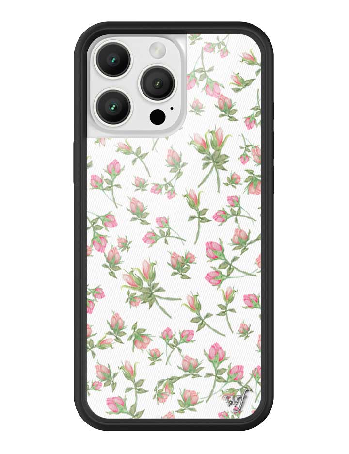 Wildflower Pink Posie Rosie iPhone Case iPhone 16 Plus Wildflower Pink Posie Rosie iPhone Case iPhone 16 Plus