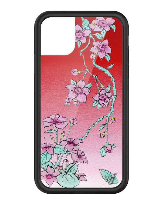 wildflower serena floral iphone 11 case