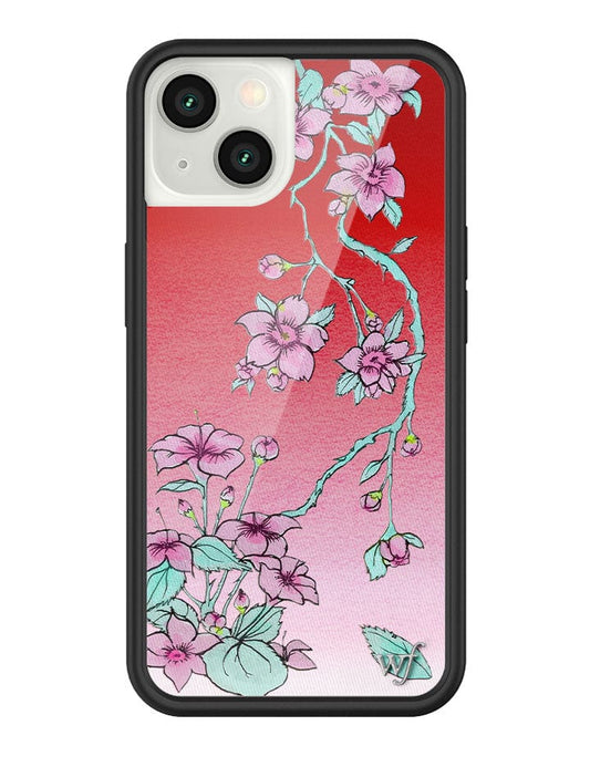 wildflower serena floral iphone 13 case