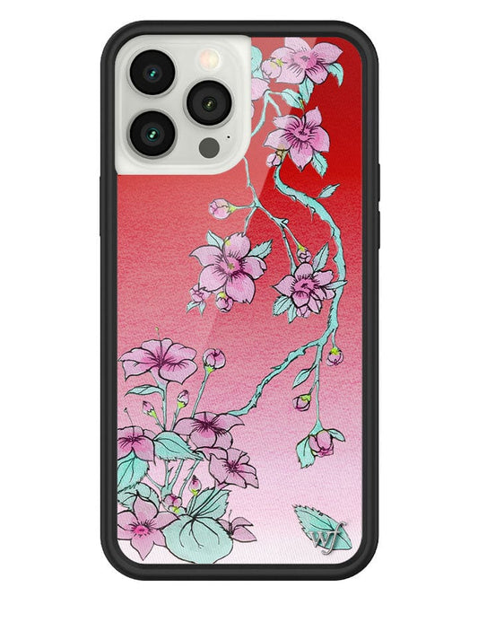 wildflower serena floral iphone 13promax case