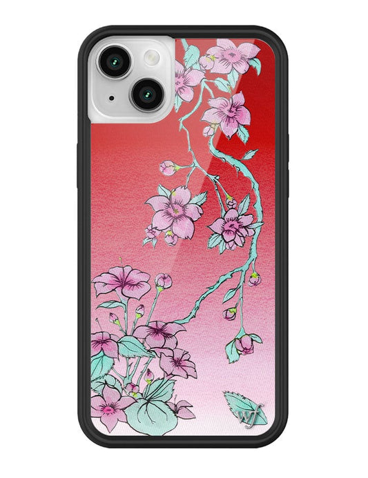 wildflower serena floral iphone 14 case