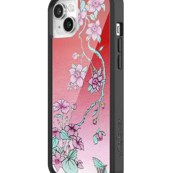 wildflower serena floral iphone 14 case