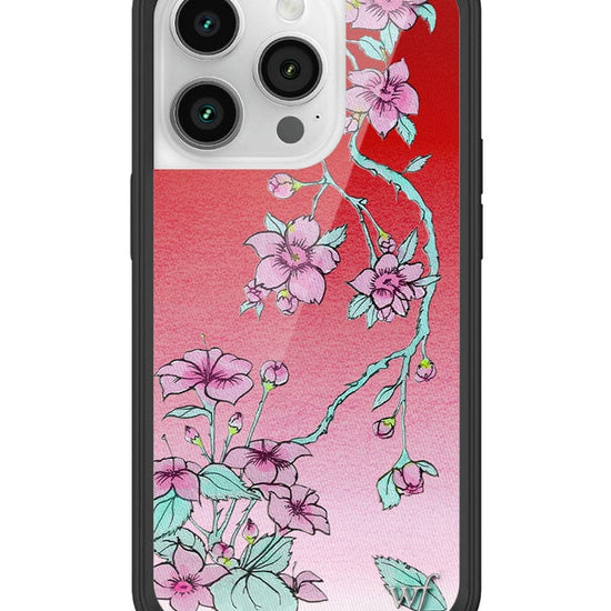 wildflower serena floral iphone 14pro case