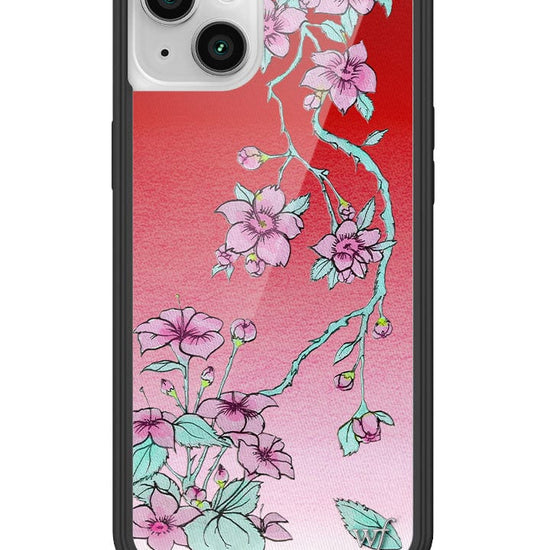 wildflower serena floral iphone 14plus case