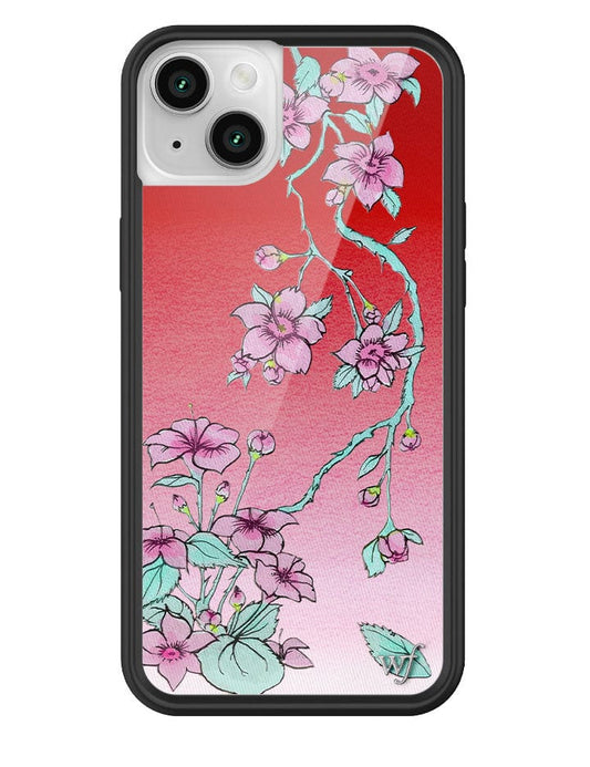 wildflower serena floral iphone 14plus case