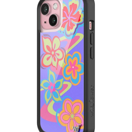 wildflower surf's up iphone 15 case