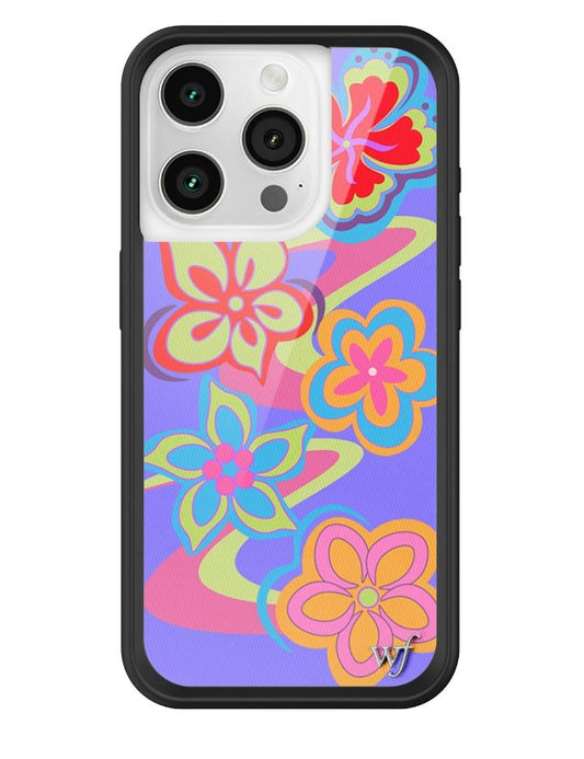 wildflower surf's up iphone 15pro case