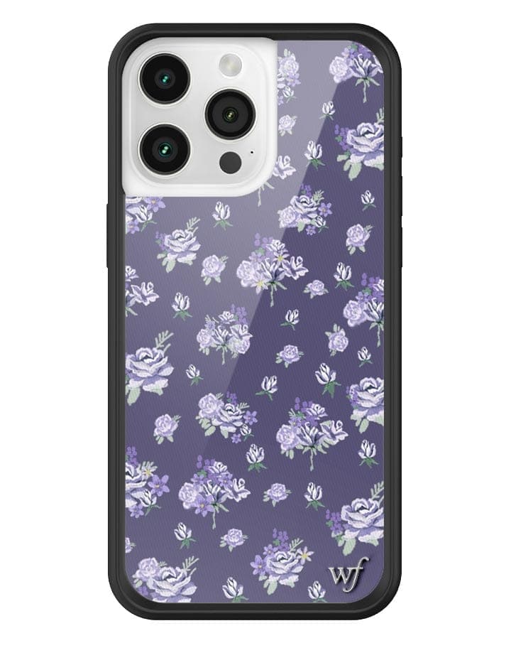 Wildflower Sugar Plum Floral iPhone 15 Pro Max Case Wildflower Sugar Plum Floral iPhone 15 Pro Max Case
