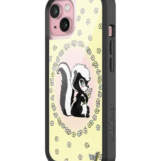 wildflower little stinker iphone 15 case