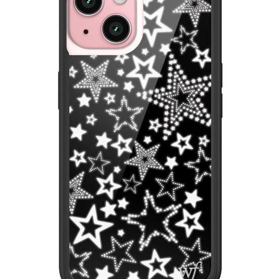 wildflower star girl iphone 15 case