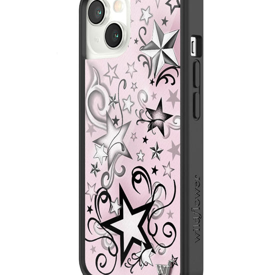wildflower star tattoo iphone 13 case