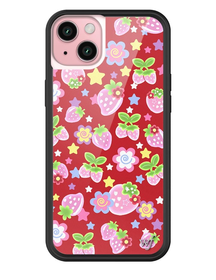 Wildflower Star Berries iPhone 15 Plus Case – Wildflower Cases