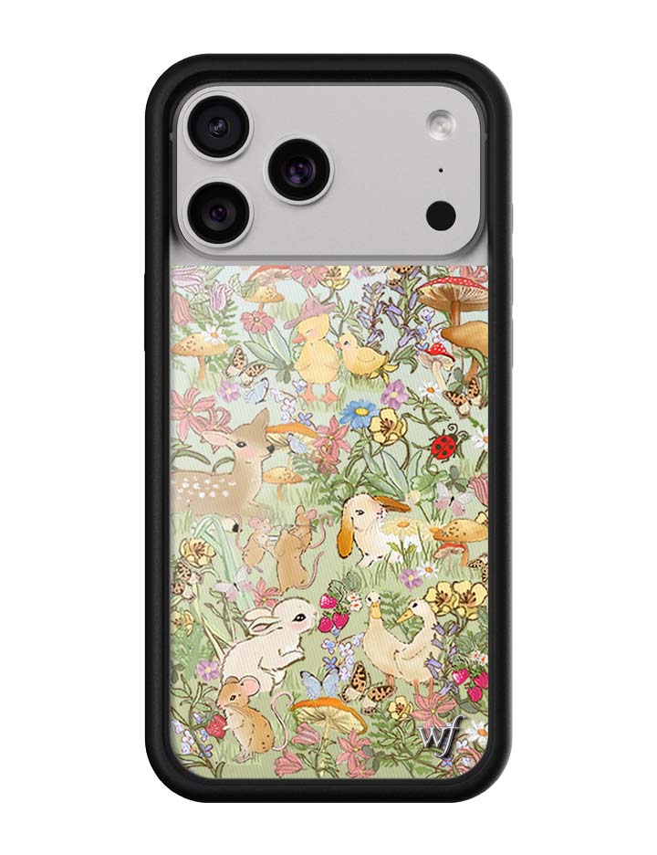 Wildflower Taylor Giavasis iPhone Case