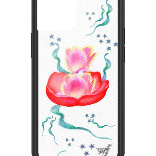 wildflower tulip baby iphone 13mini case