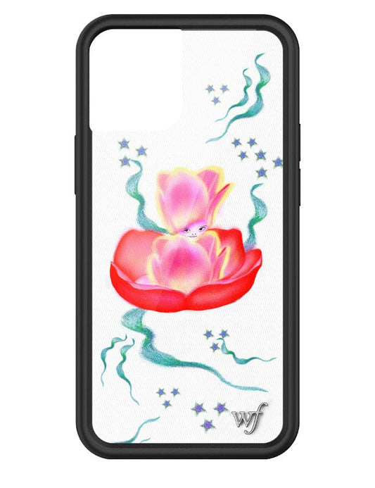 wildflower tulip baby iphone 13mini case