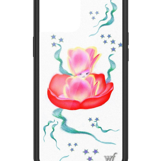 wildflower tulip baby iphone 12promax case
