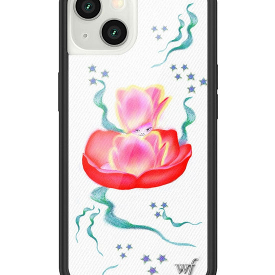 wildflower tulip baby iphone 13 case