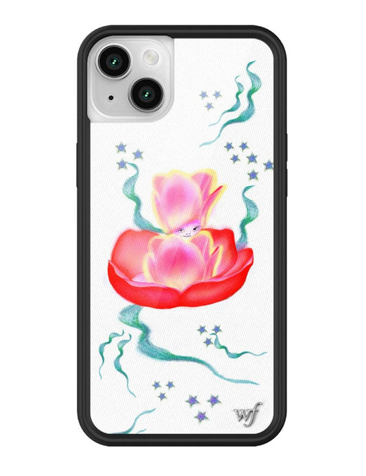 wildflower tulip baby iphone 14 case