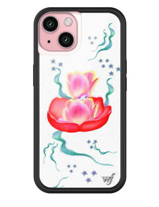 wildflower tulip baby iphone 15 case
