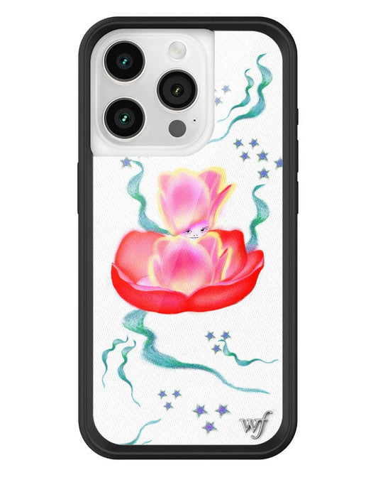 wildflower tulip baby iphone 15pro case