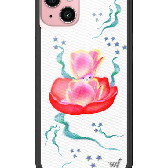 wildflower tulip baby iphone 15plus case
