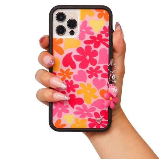 wildflower trixie mattel iphone 15 case