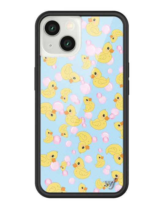 wildflower cases iphone 13 what the duck