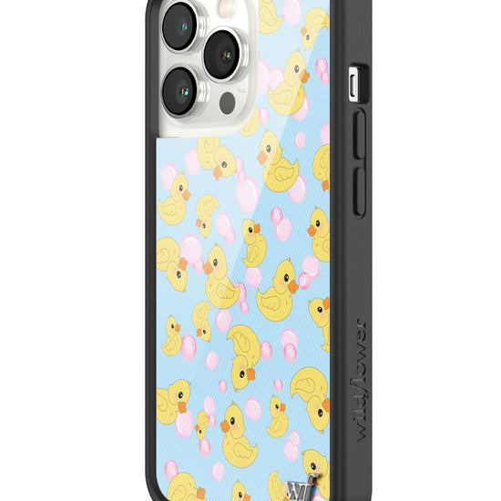 wildflower cases 13 pro what the duck