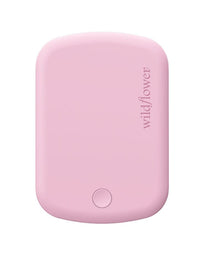 wildflower magSafe® portable charger - pink
