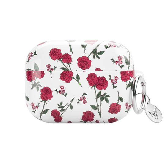 wildflower red roses airpodsprogen2 case