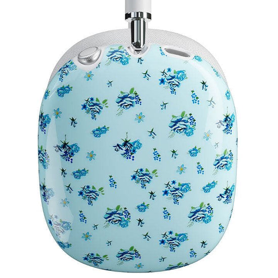 forget me not floral airpod max covers
