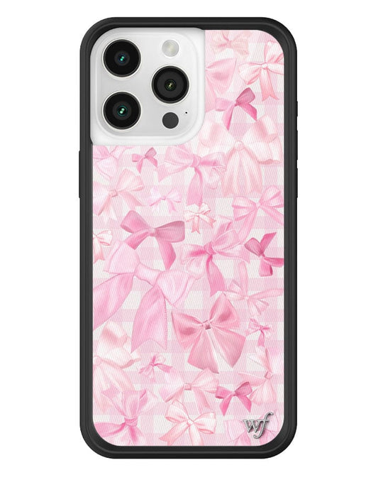 wildflower bow beau iphone 15promax case