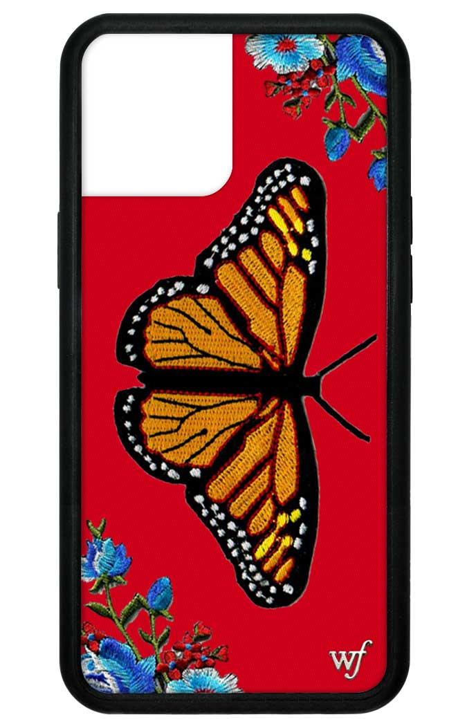 Wildflower Butterfly iPhone 12 Pro Max Case Wildflower Cases