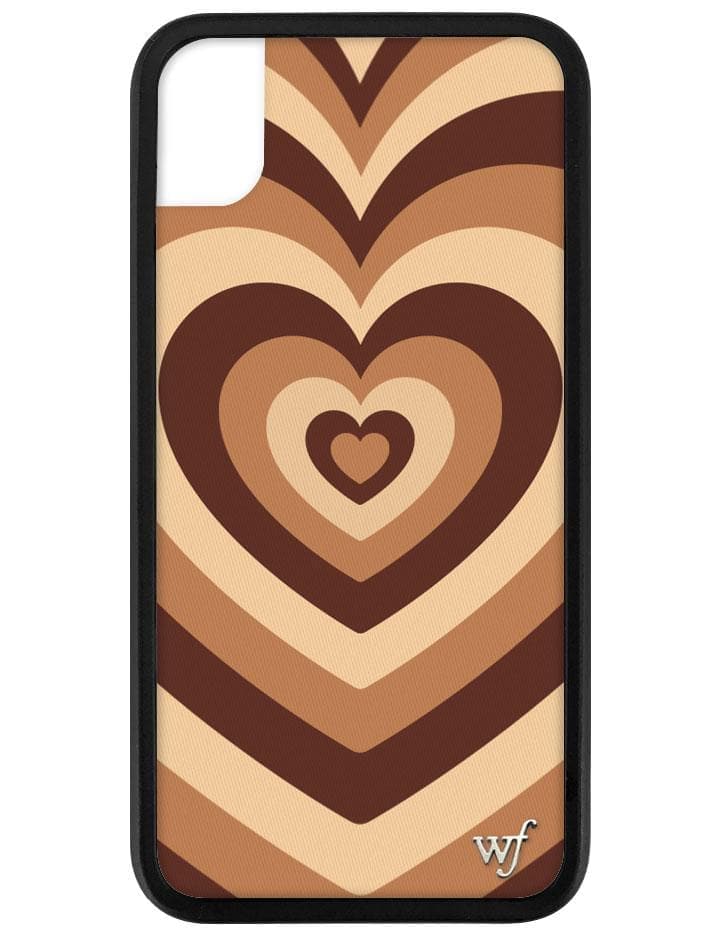 Latte Love iPhone Xr Case
