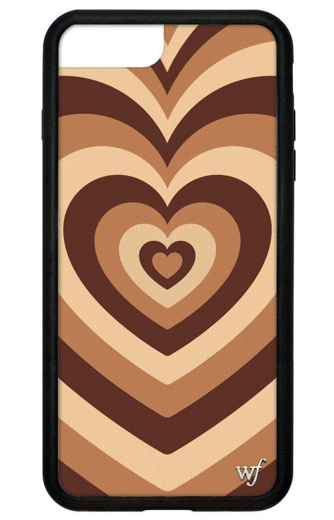 Wildflower Latte Love iPhone 6/7/8 Plus Case – Wildflower Cases