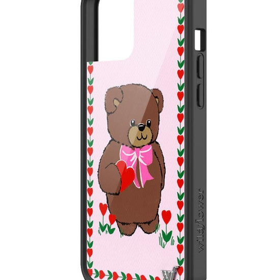 wildflower danielle guizio teddy bear x wildflower iphone 12promax case